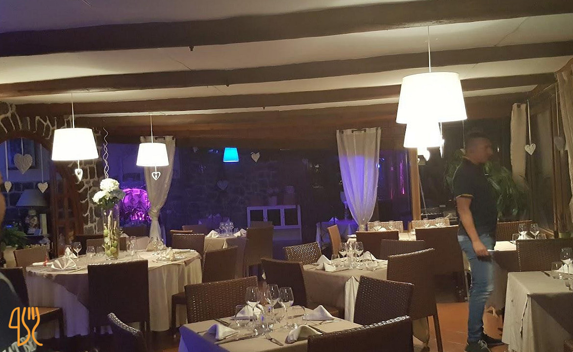 L' Innominato În interior