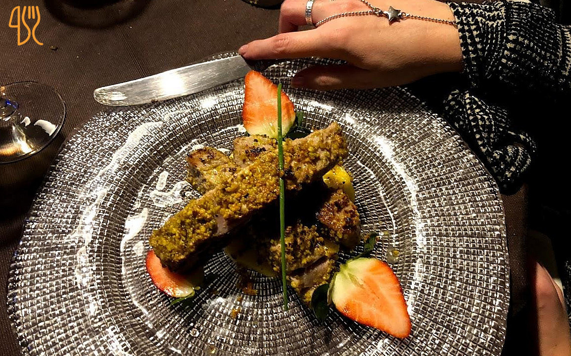 L' Innominato Comida