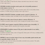 Pizzeria Spaccanapoli Carte