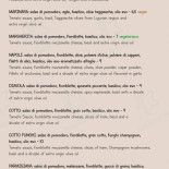Pizzeria Spaccanapoli Carte