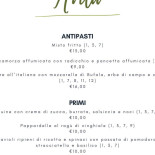 Pizzeria Arilù Carta