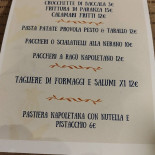 Oplontino Speisekarte