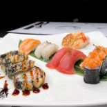Raw Fish Sushi Nourriture