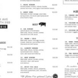 Controluce Menu