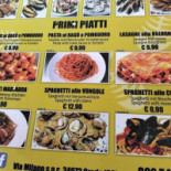 Piper menu