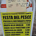 Piper menu