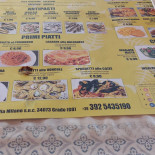 Piper menu