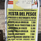 Piper menu
