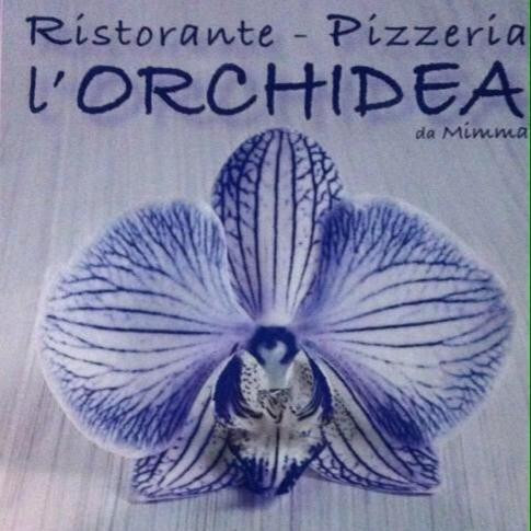 L'orchidea Da Mimma Carte