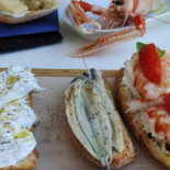 Ostaria De Mar Nourriture