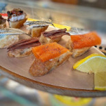 Ostaria De Mar Nourriture