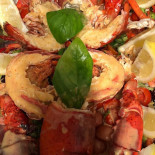La Capannina Beach Pacengo Nourriture