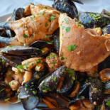 I Pirati food