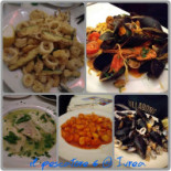I Pirati food
