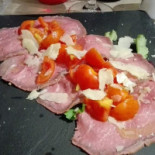 Pizzeria Rose Noir Comida