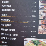 Pepito Pizzeria Carta