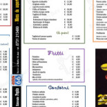 Pepito Pizzeria Carta