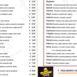 Pepito Pizzeria Carta