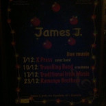 James Pub Carte