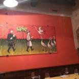 Chichibio À l'intérieur