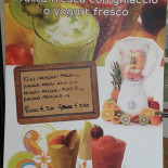 Questione Di Gusti menu