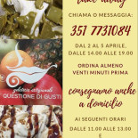 Questione Di Gusti menu