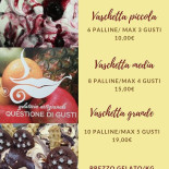 Questione Di Gusti menu