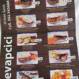 Cevapcici Carta