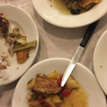 Le Zie Trattoria Casereccia food