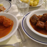 Le Zie Trattoria Casereccia food