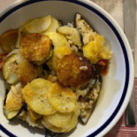 Le Zie Trattoria Casereccia food