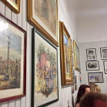 Le Zie Trattoria Casereccia inside