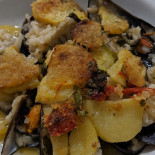 Le Zie Trattoria Casereccia food