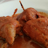 Le Zie Trattoria Casereccia food