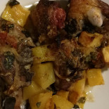 Le Zie Trattoria Casereccia food