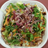 Asian Kebab food