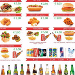 Asian Kebab menu