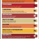 Pasta Stop Carte