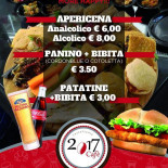 2017 Cafè Menu