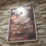 Burger King menu