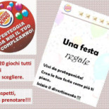 Burger King menu