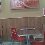 Burger King inside