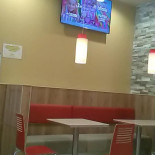 Burger King inside