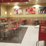 Burger King inside