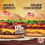 Burger King menu