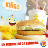 Burger King food