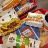 Burger King menu