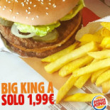 Burger King food