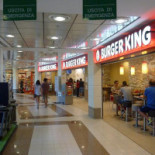Burger King inside