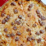 Pizzeria La Rotonda food